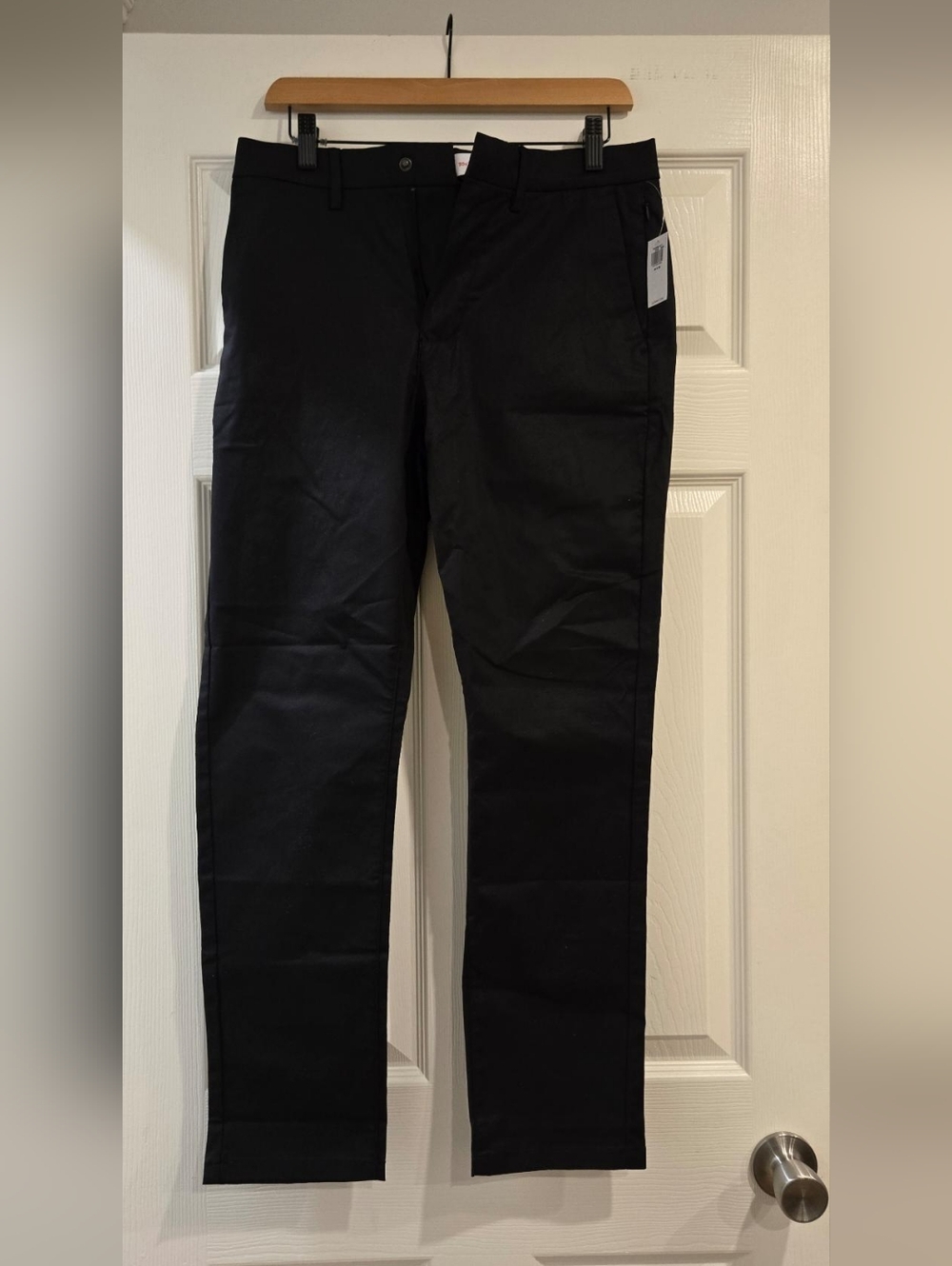 *NWT* Old Navy Men's Black Dress Pants - Ultimate Tech Slim, Quick Dry - 30x30